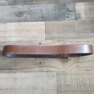 Bullocks Vintage Belt Bullocks Green Suede Belt – The Kit Vintage main image 4